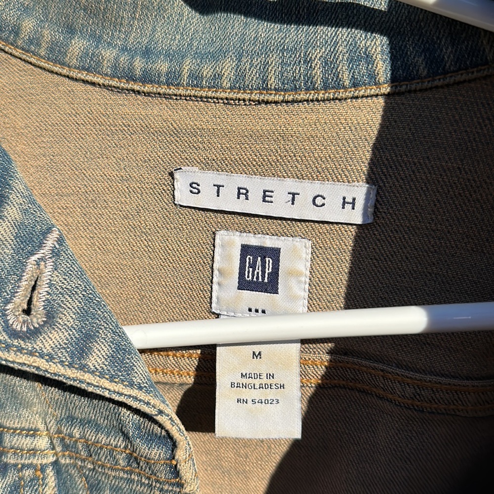 Jean Jacket - Picture 2 of 3